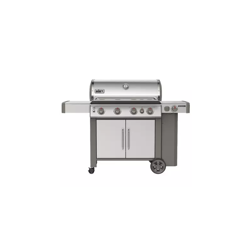 weber genesis 2 instruction manual