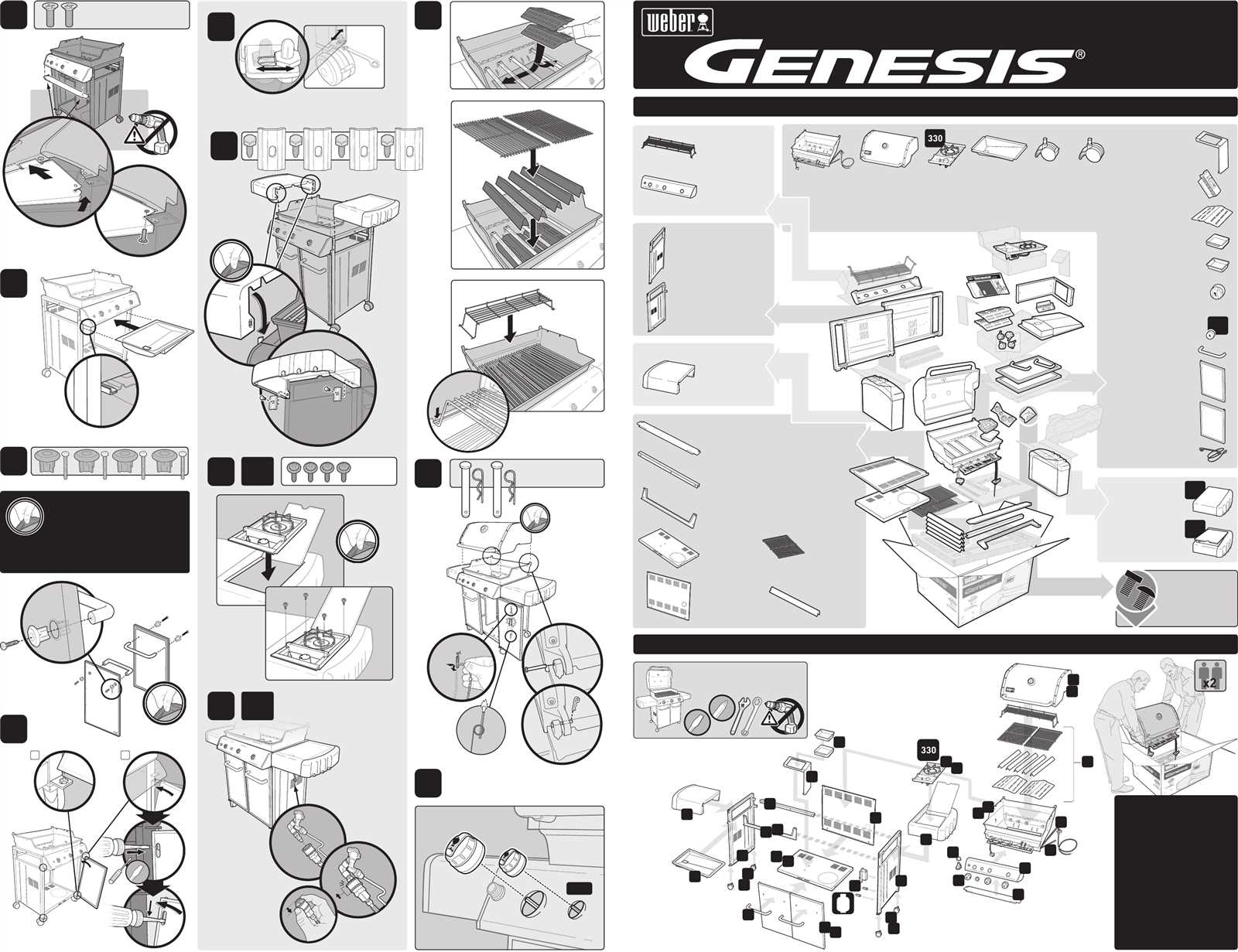 weber genesis 2 instruction manual
