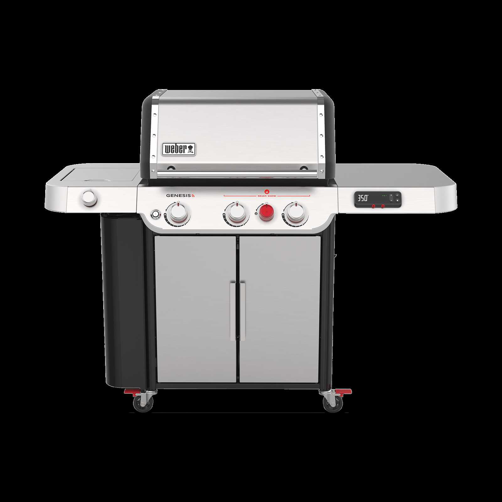 weber genesis 2 instruction manual