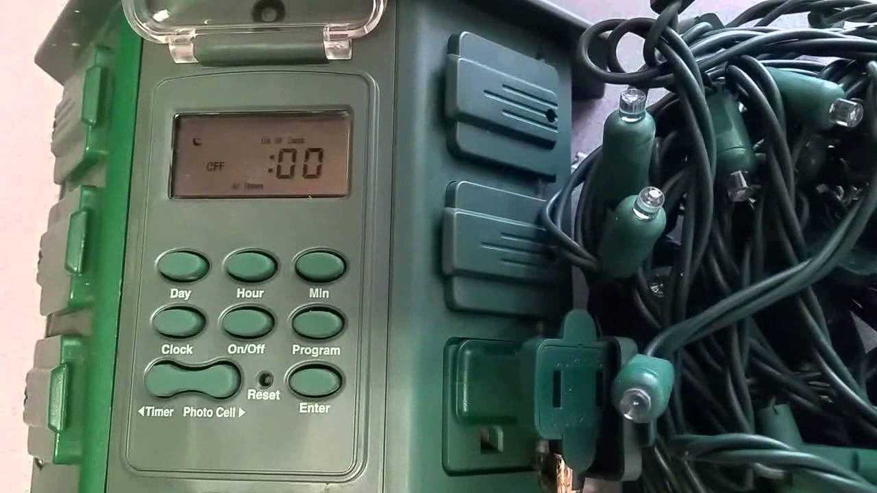 westinghouse digital timer instructions manual