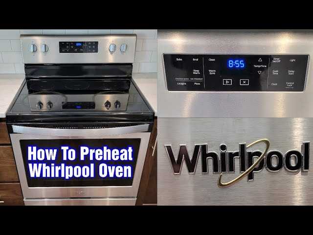 whirlpool steam clean oven instruction manual