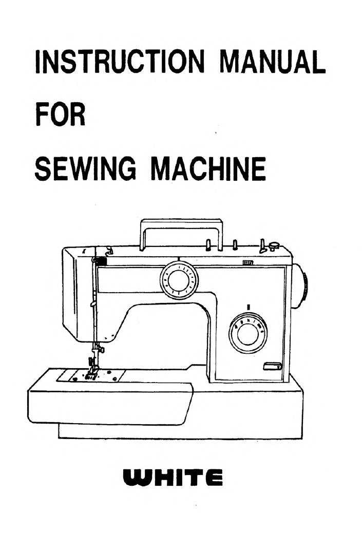 white jean machine instruction manual