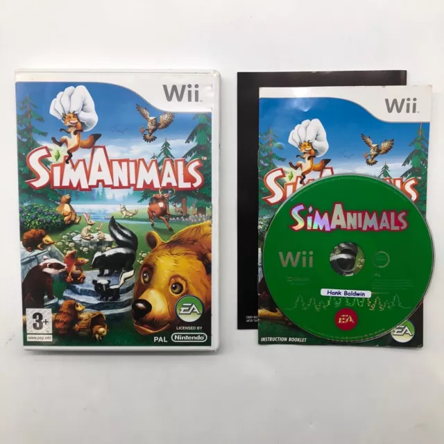 wii game instruction manuals