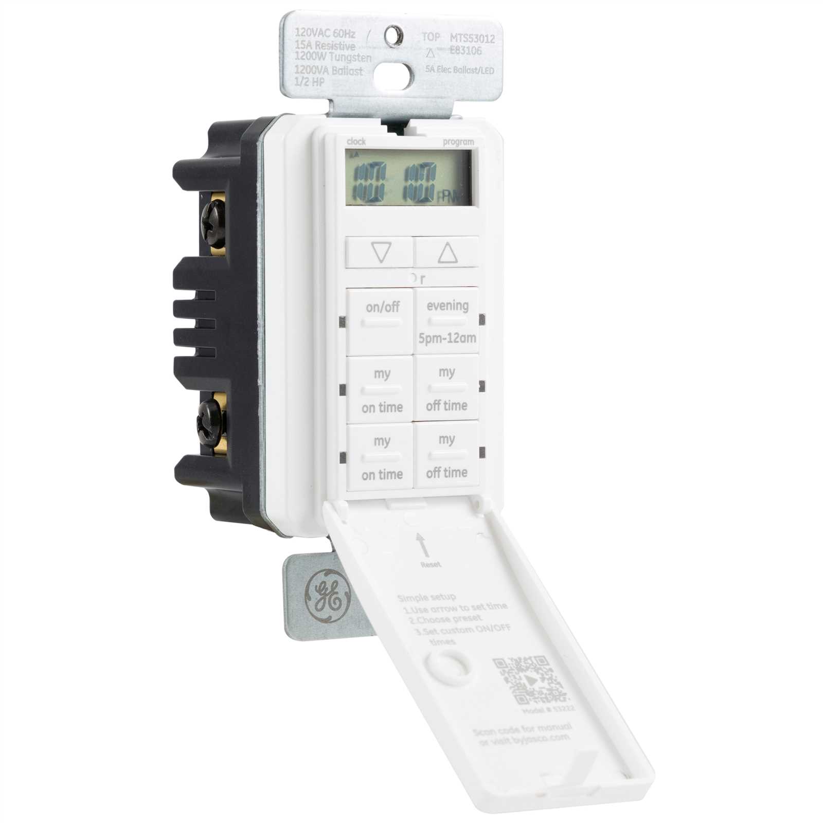 woods timer 50012 instruction manual