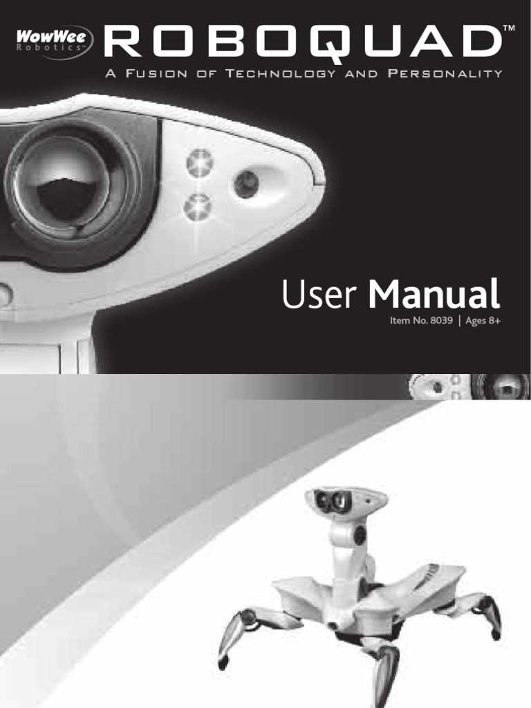 wowwee robot instruction manual