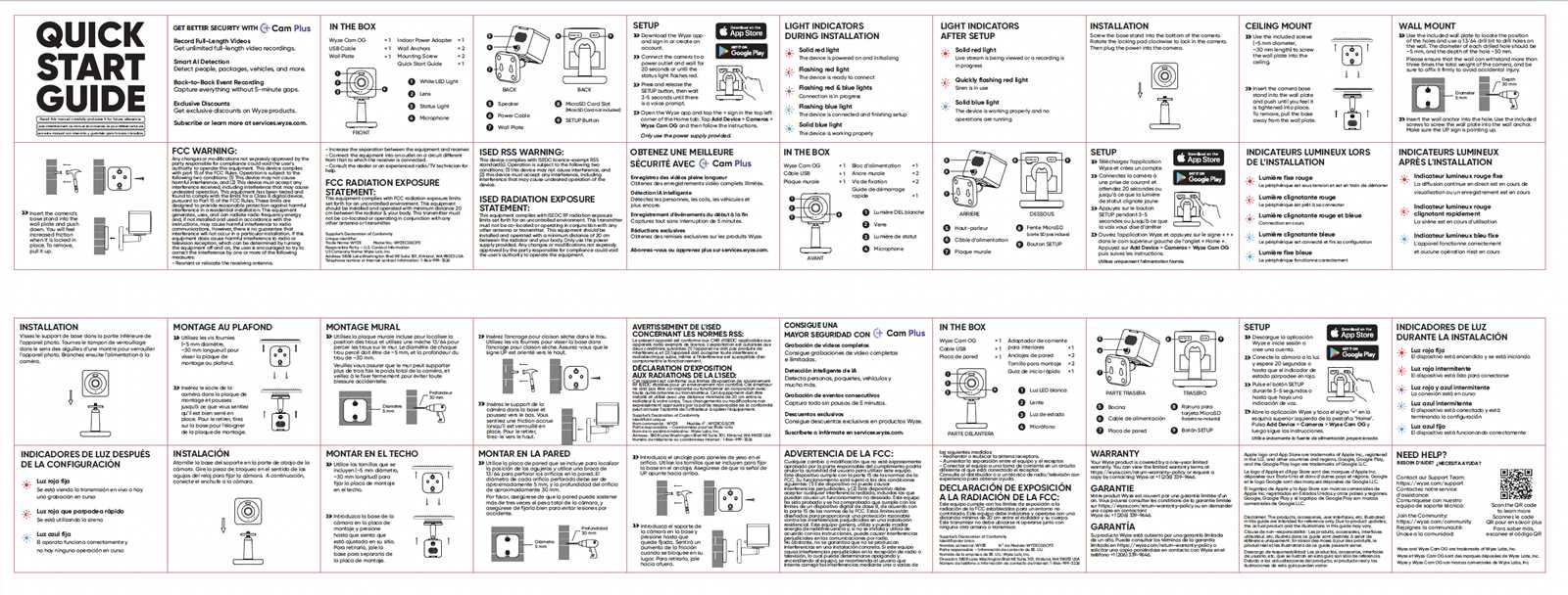 wyze camera instruction manual