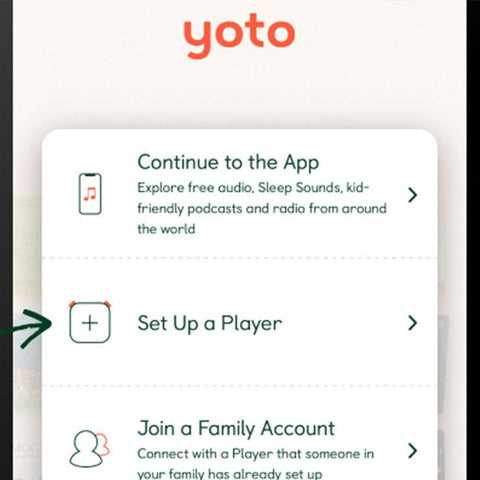 yoto mini instruction manual