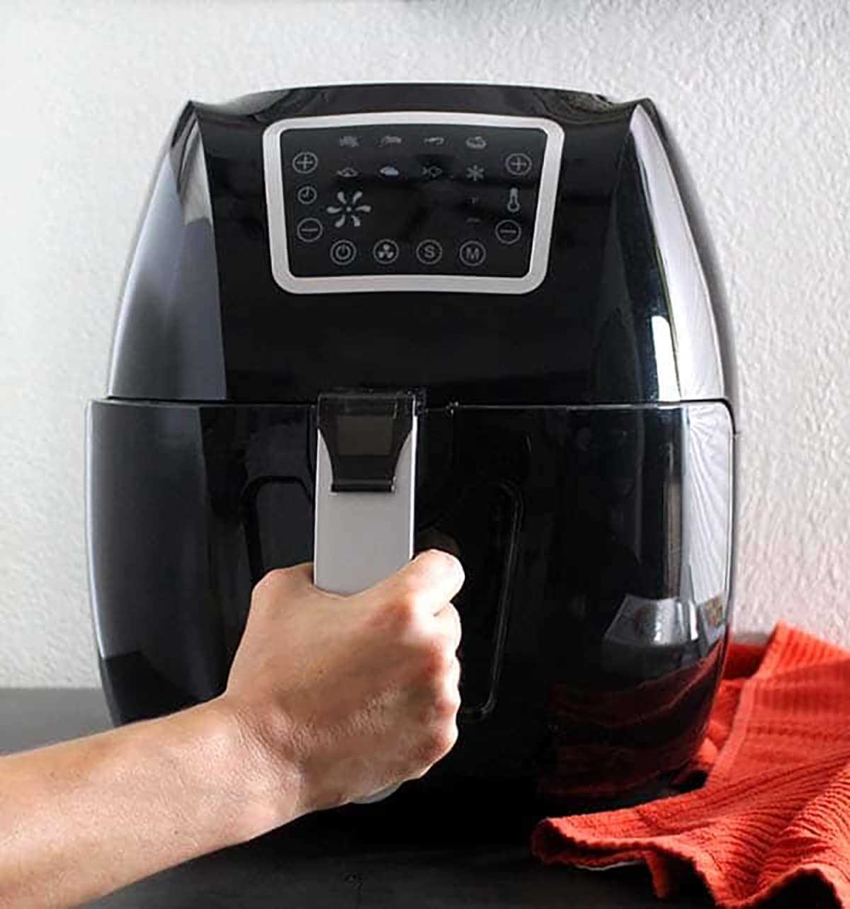 zenchef air fryer instruction manual