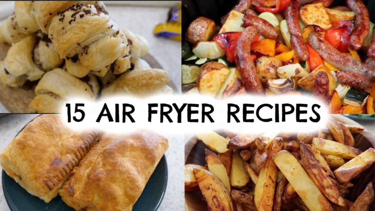 zenchef air fryer instruction manual