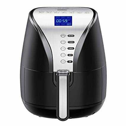 zenchef air fryer instruction manual