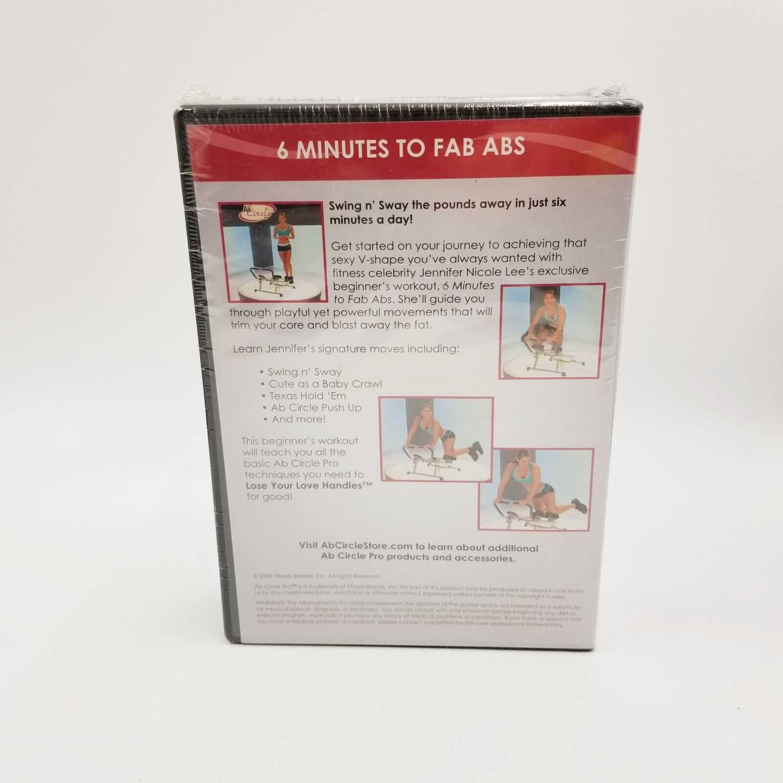 ab circle pro instruction manual