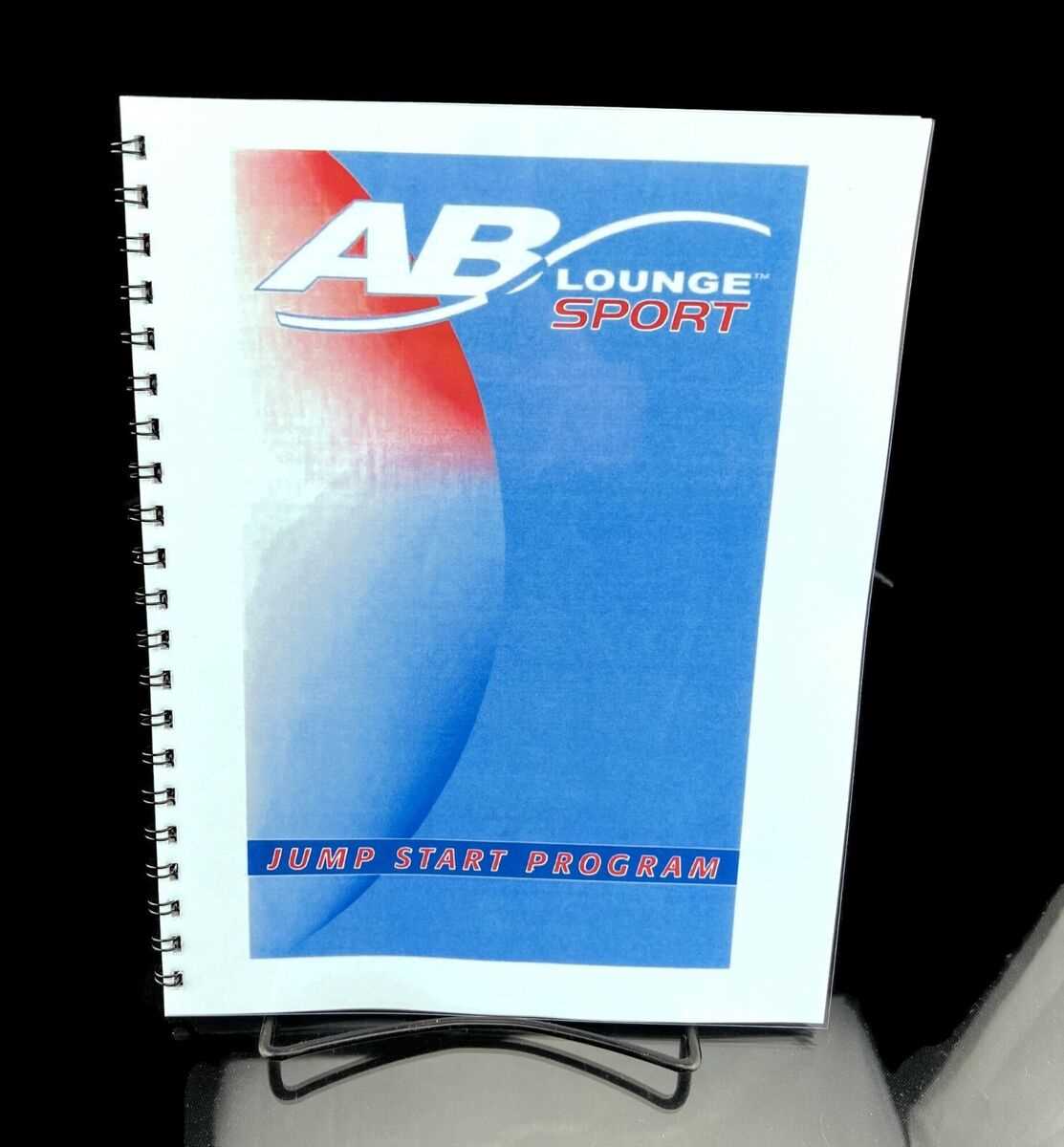 ab lounge 2 instruction manual