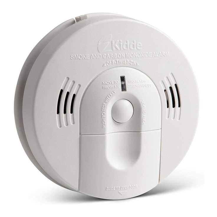 instruction manual for kidde carbon monoxide alarm