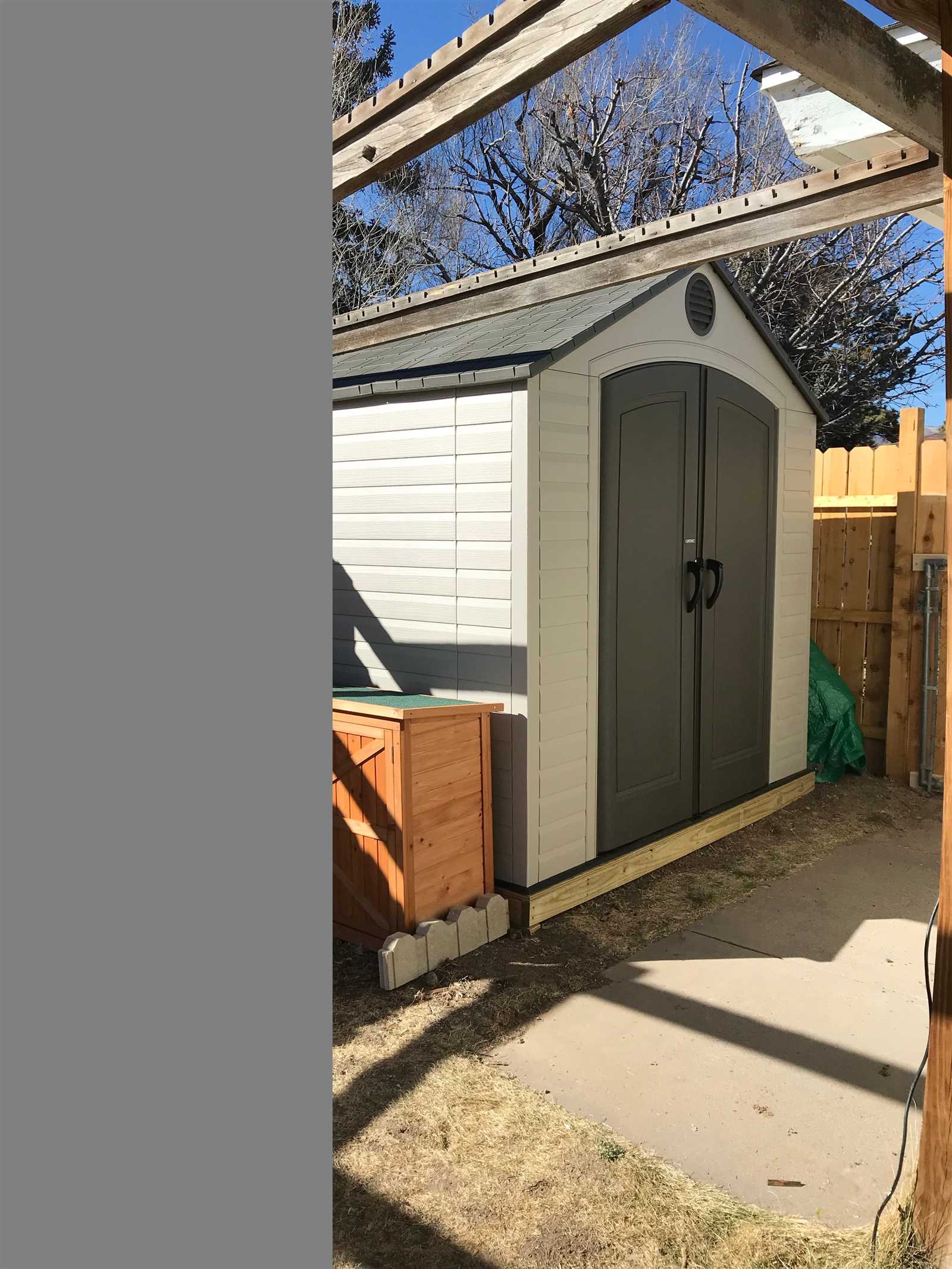 lifetime 8x10 shed instruction manual