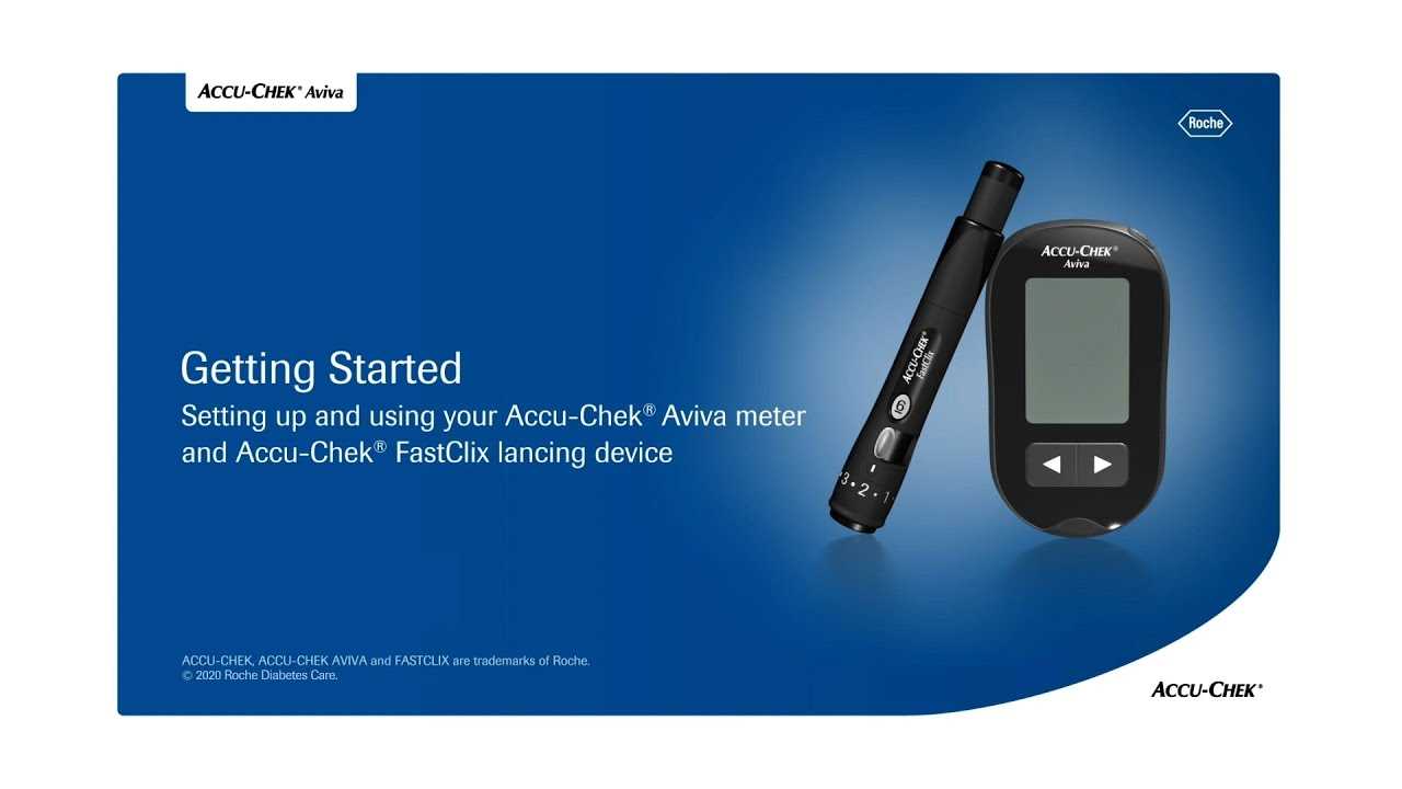 accu chek compact plus instructions manual