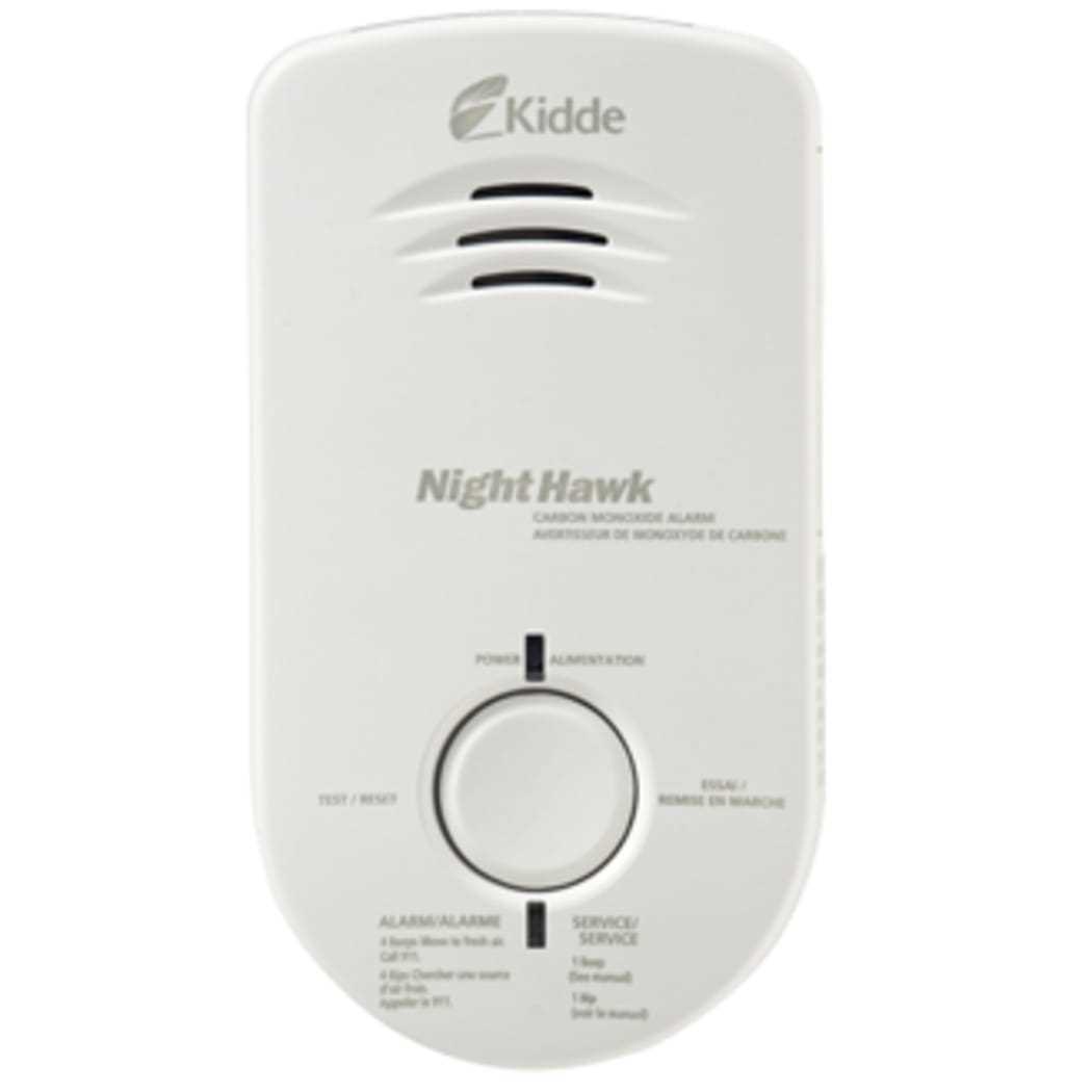 kidde carbon monoxide alarm instruction manual