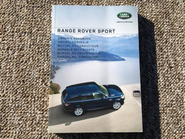 range rover sport instruction manual