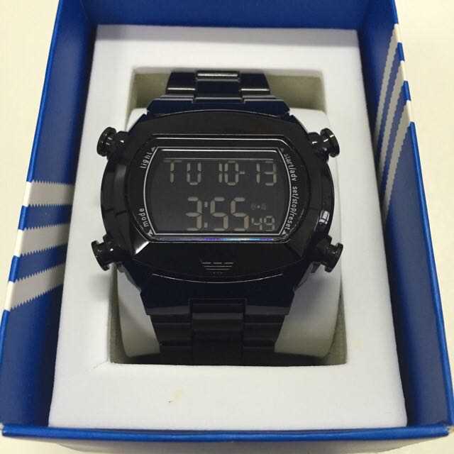 adidas digital watch instruction manual