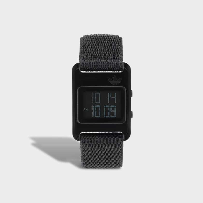 adidas digital watch instruction manual