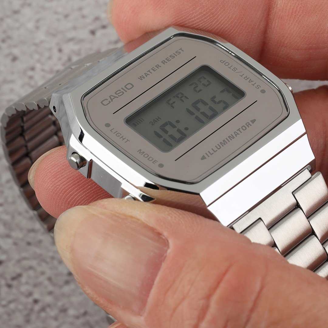 adidas digital watch instruction manual