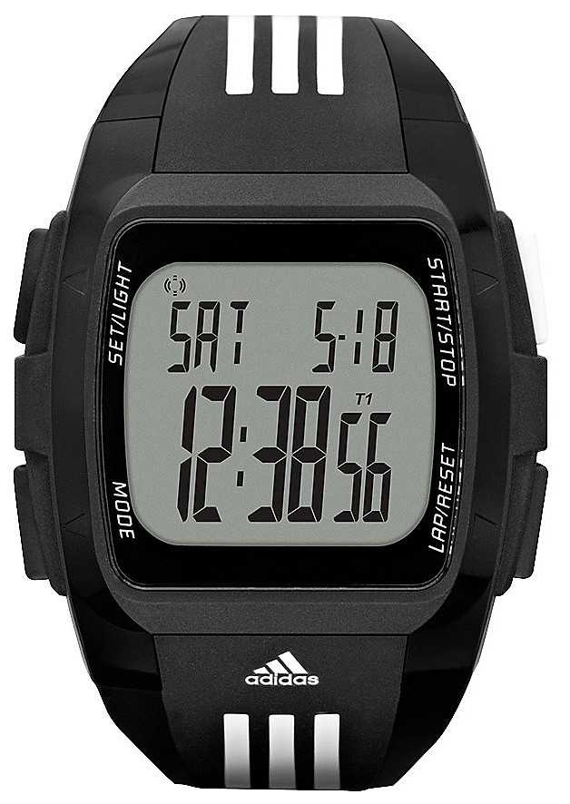 adidas duramo watch instruction manual