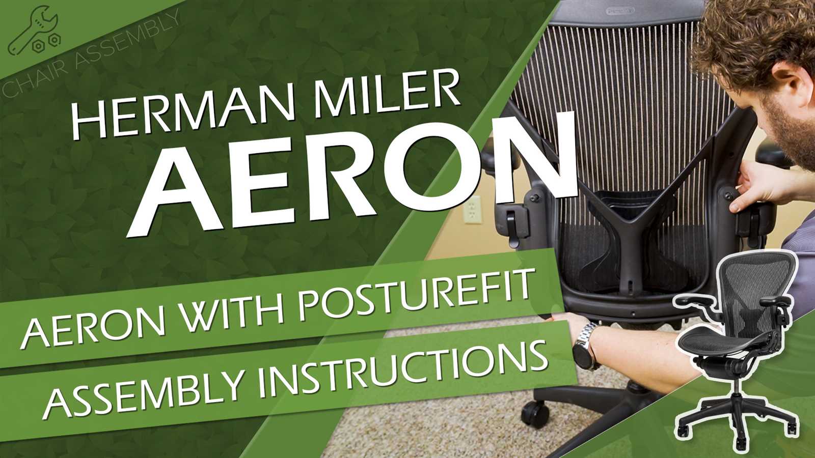 aeron chair instruction manual