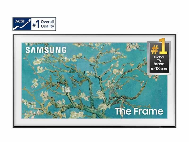 samsung frame tv instruction manual