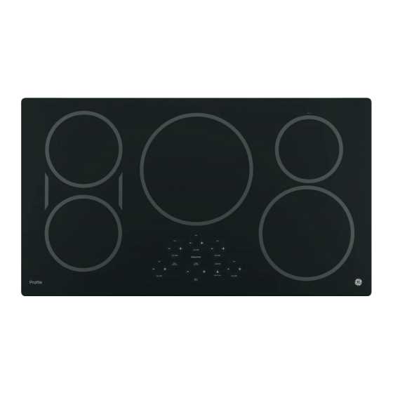 nuwave cooktop instruction manual