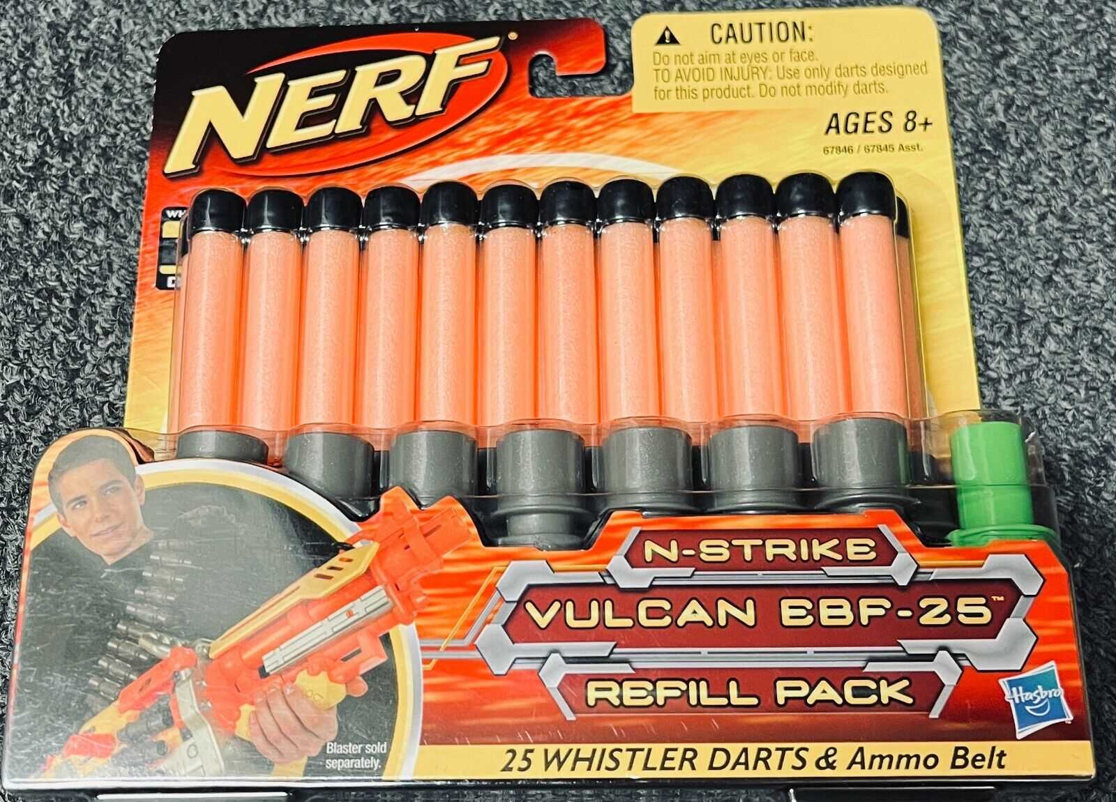 nerf vulcan ebf 25 instruction manual