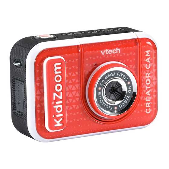 kidizoom camera instruction manual