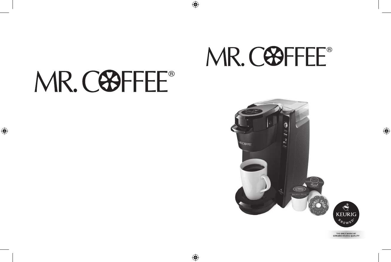 mr coffee keurig instruction manual