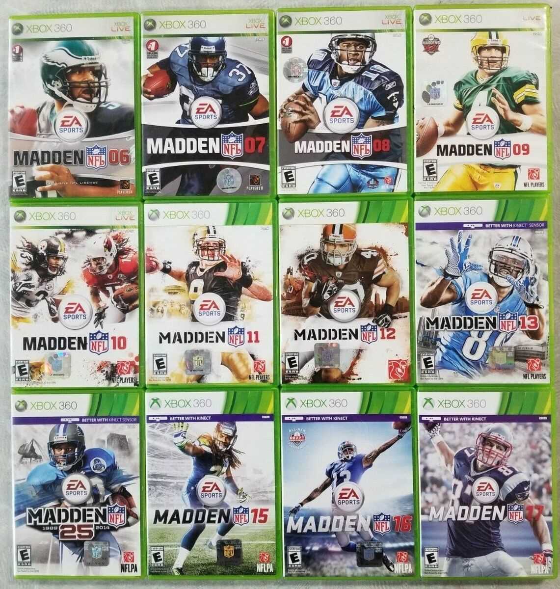 madden 13 instruction manual xbox 360