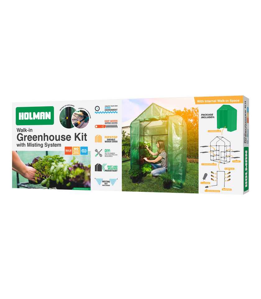 aldi greenhouse instruction manual