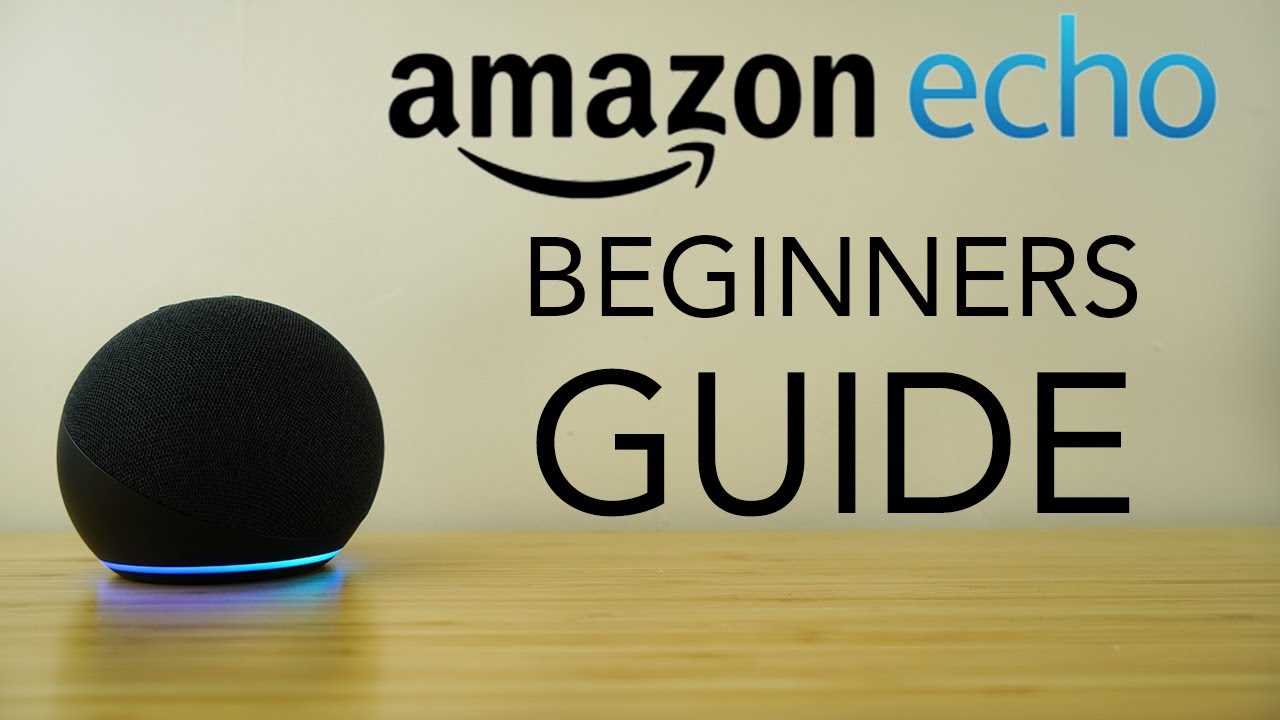 alexa echo dot instruction manual