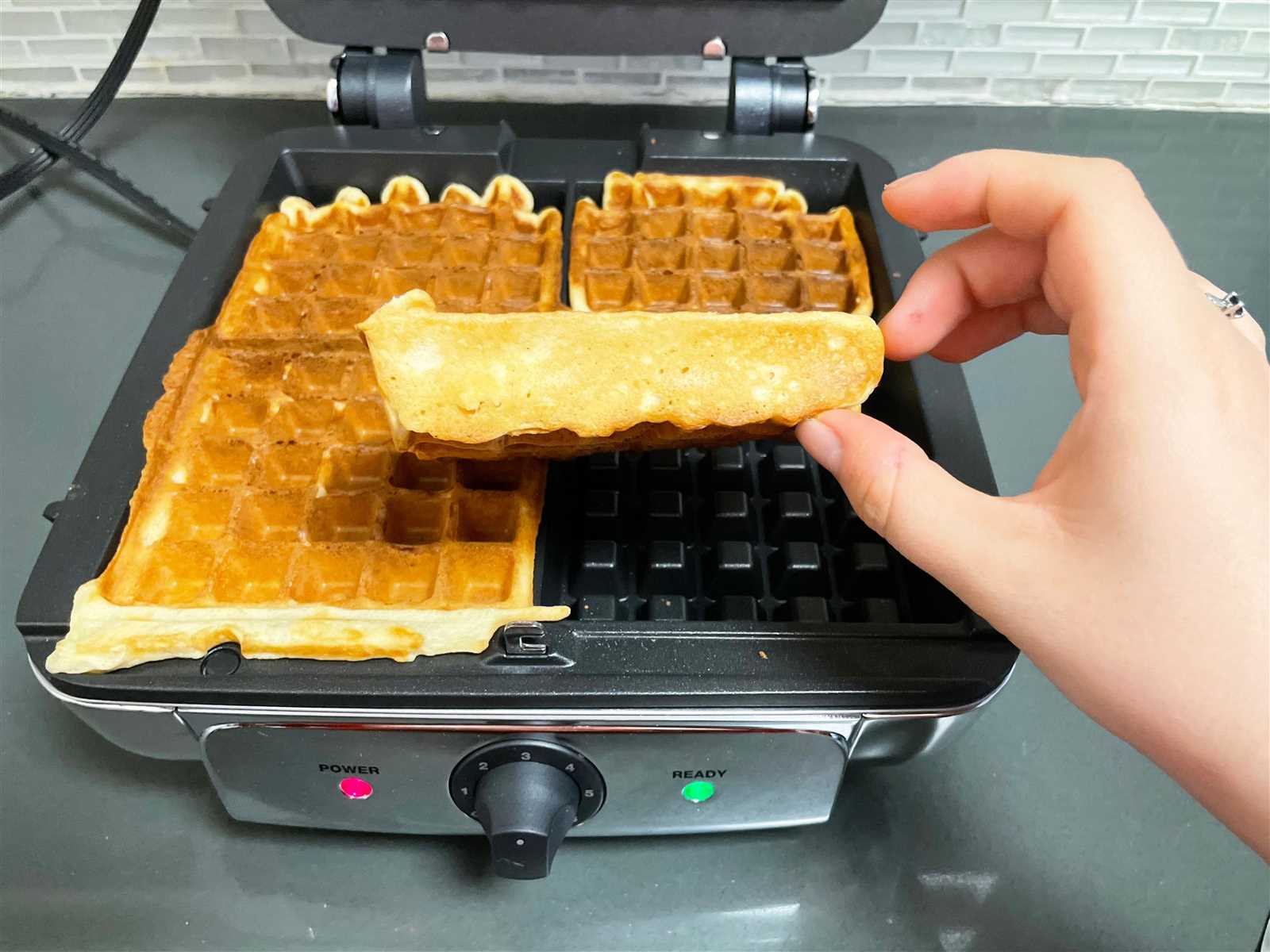 all clad belgian waffle maker instruction manual