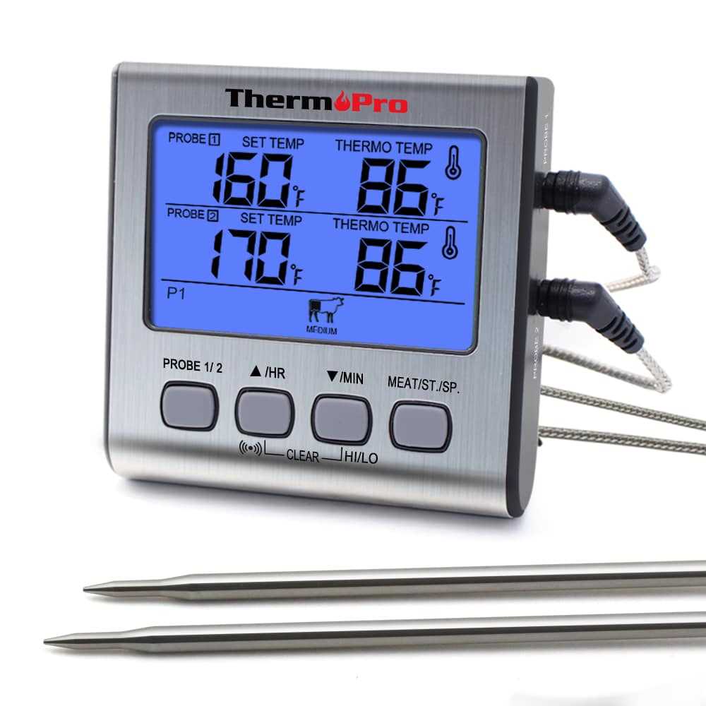 all clad oven probe thermometer instruction manual