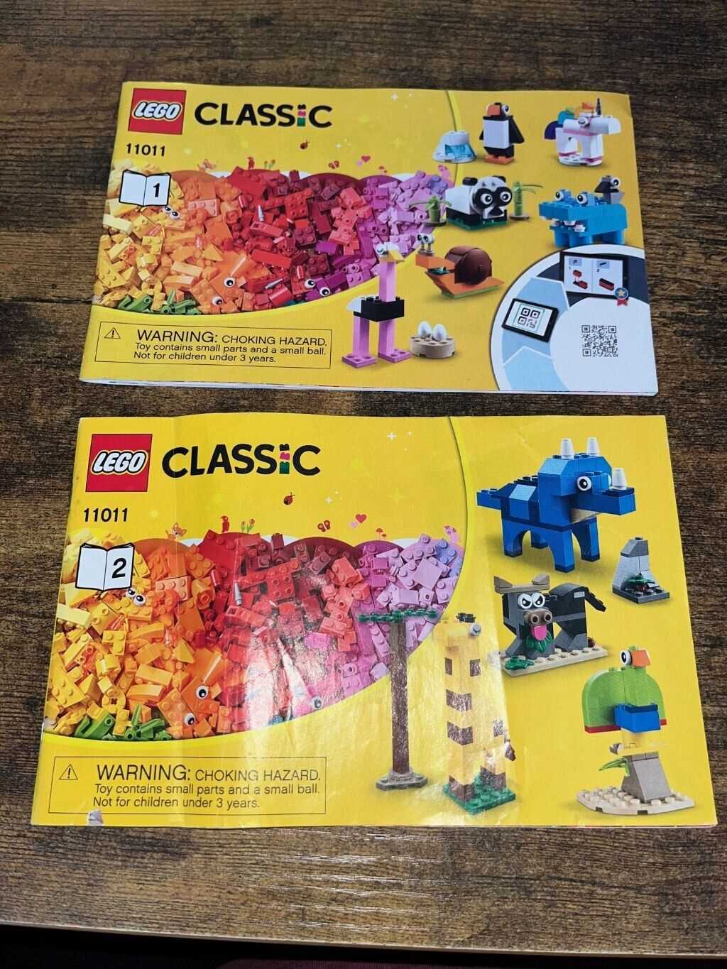 free lego instruction manuals