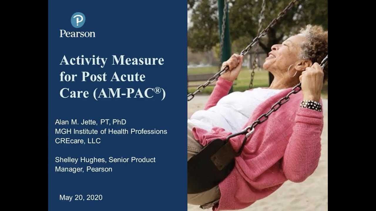am pac short forms for inpatient and outpatient settings instruction manual