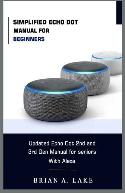 amazon alexa instruction manual