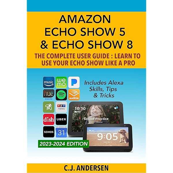 amazon echo show 5 instruction manual