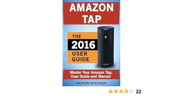amazon tap instruction manual