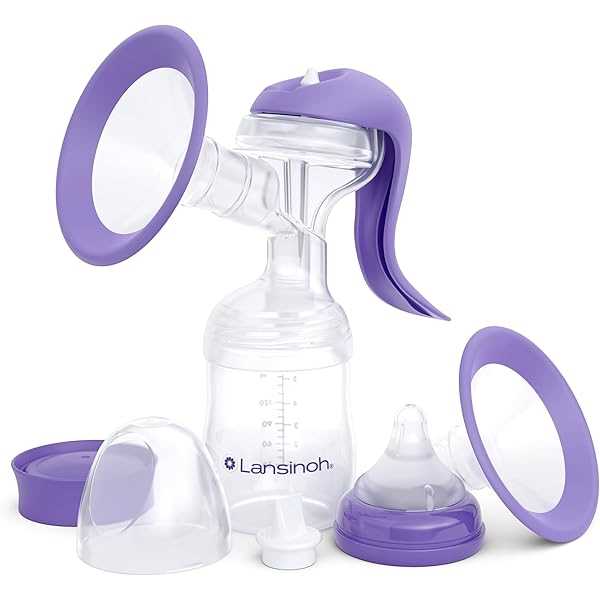 ameda manual breast pump instructions