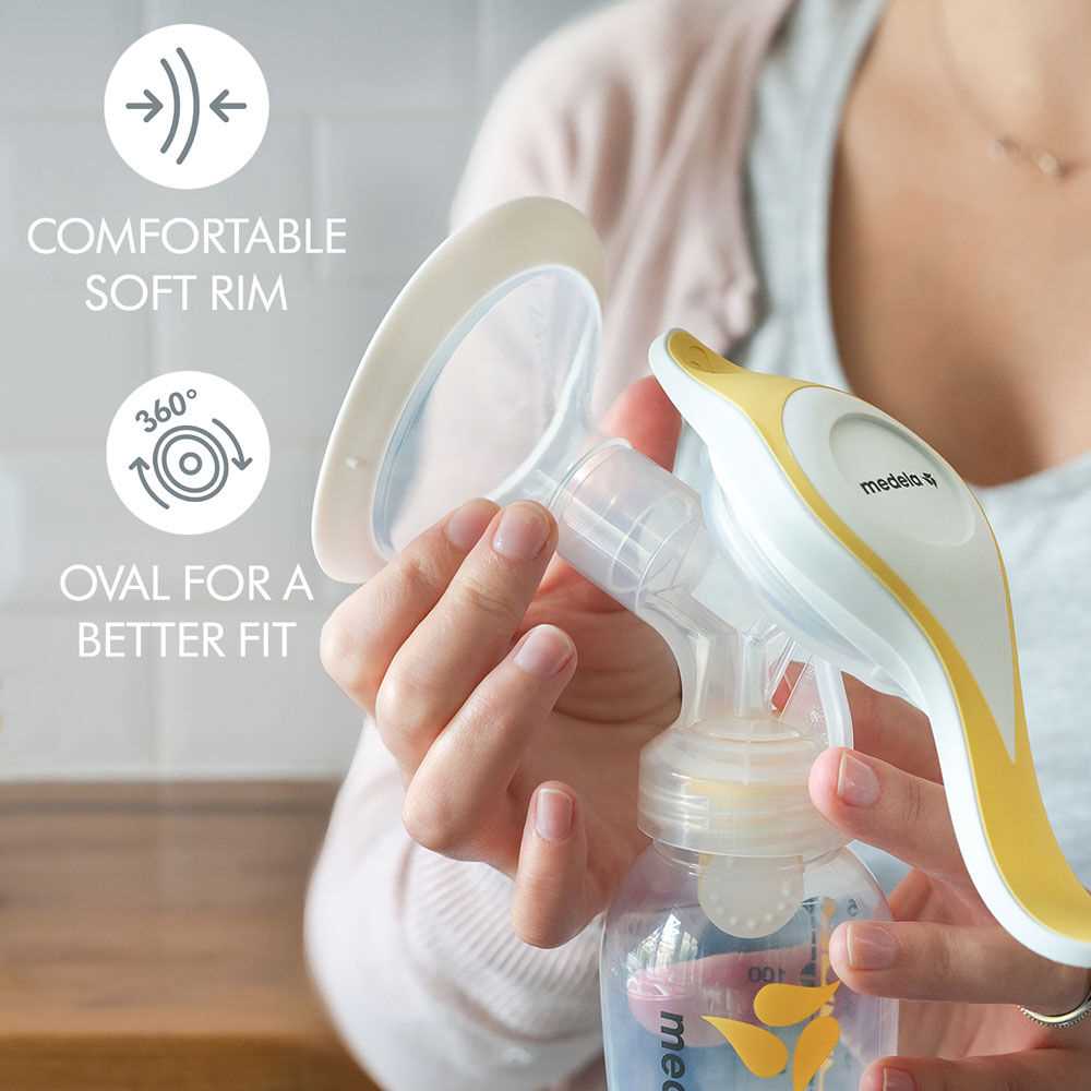 ameda one hand manual breast pump instructions