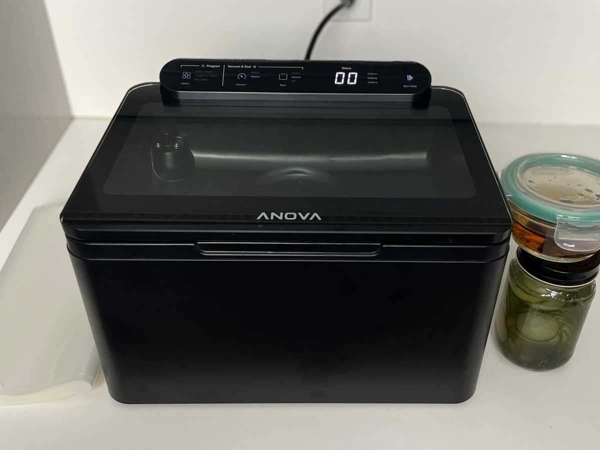 anova vacuum sealer instruction manual