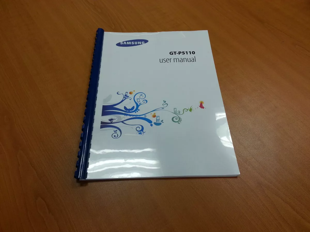 samsung galaxy tab 2 instruction manual