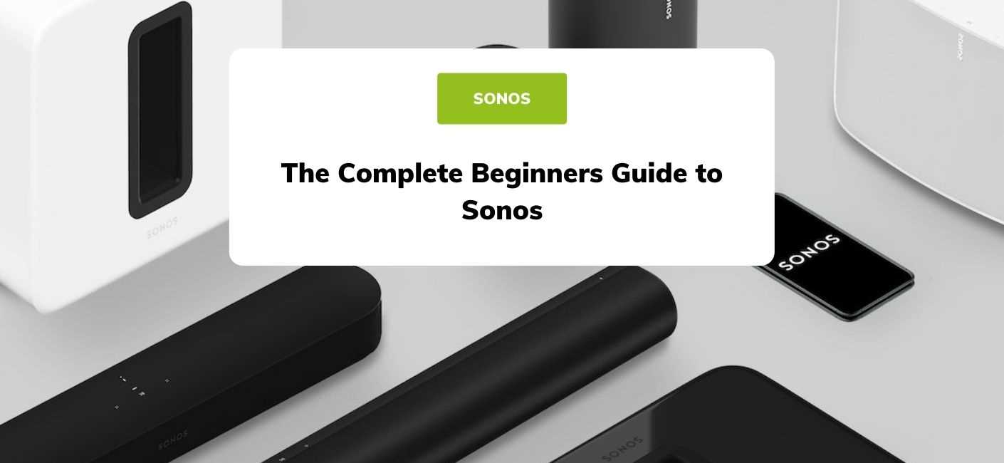 sonos soundbar instruction manual