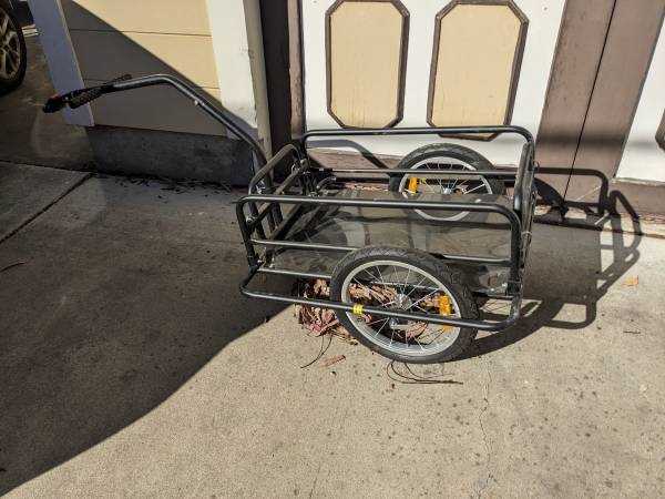 aosom bike trailer instruction manual