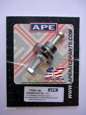 ape manual cam chain tensioner instructions