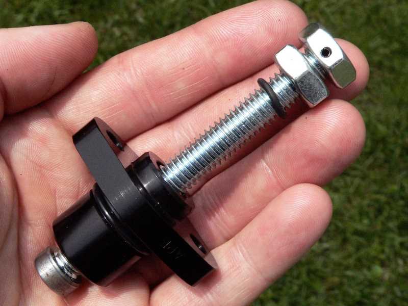 ape manual cam chain tensioner instructions