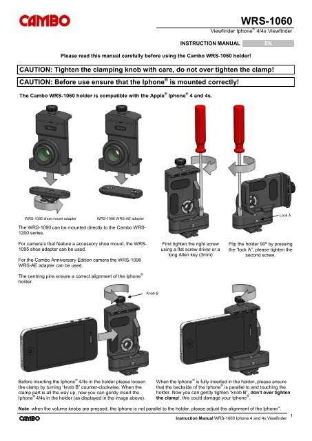 apple 4s instruction manual